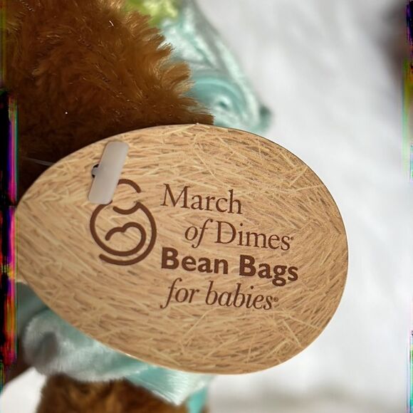 Hallmark/March of Dimes bunny plush bundle - Picture 8 of 11